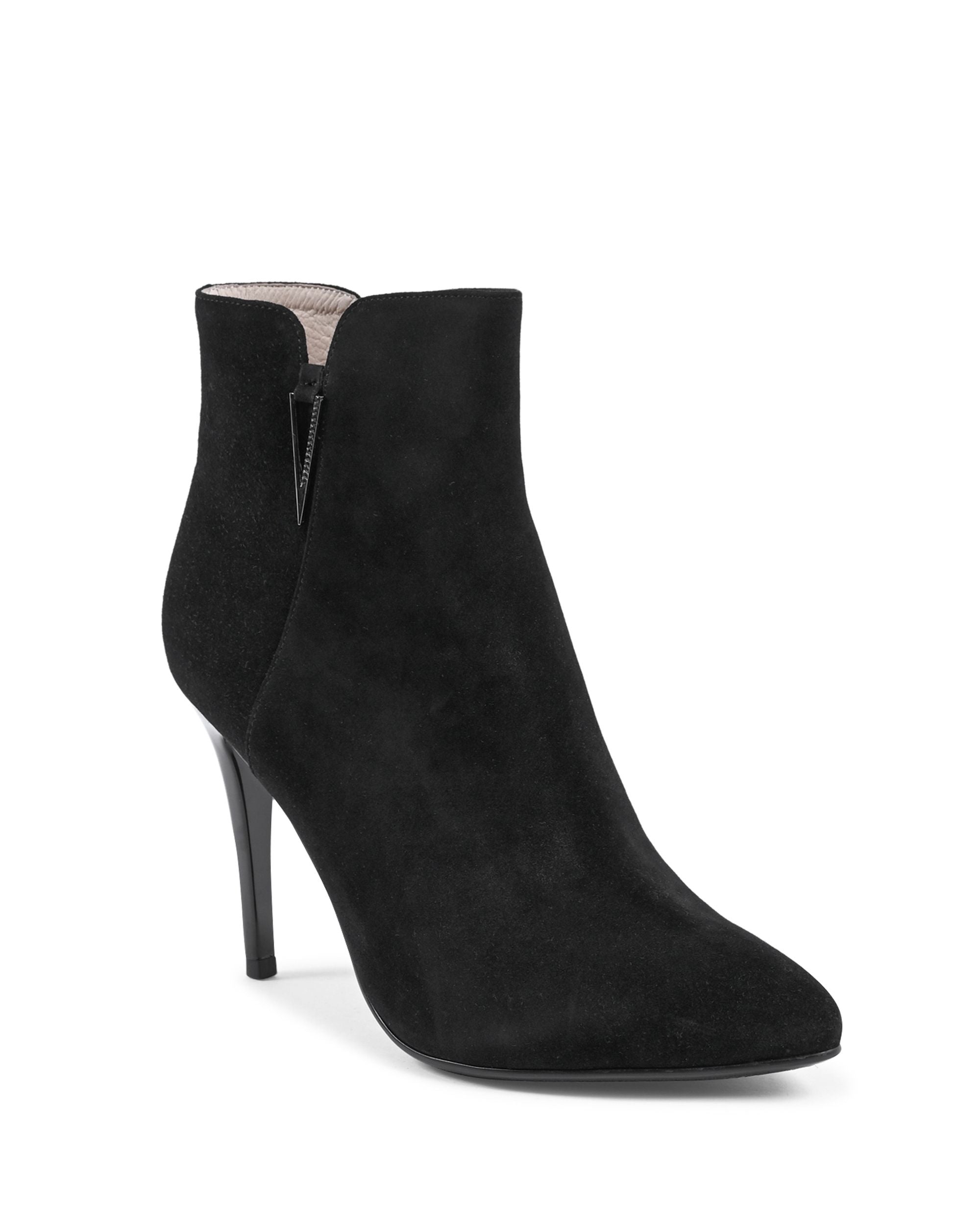 19V69 Italia Botines para mujer Negro AM Q14-17B NEGRO