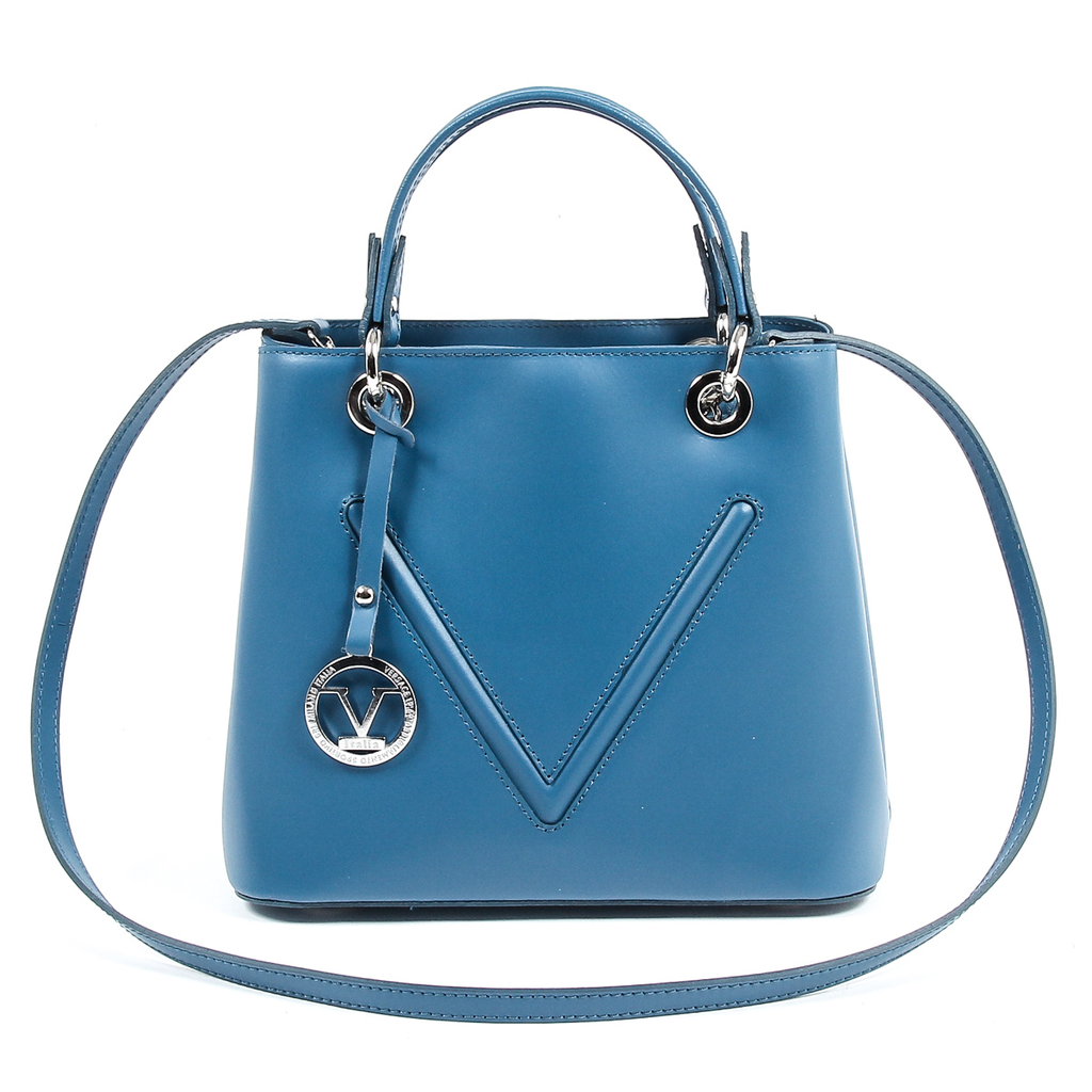 Bolso Mujer V 1969 Italia V004-S RUGA PETROLIO