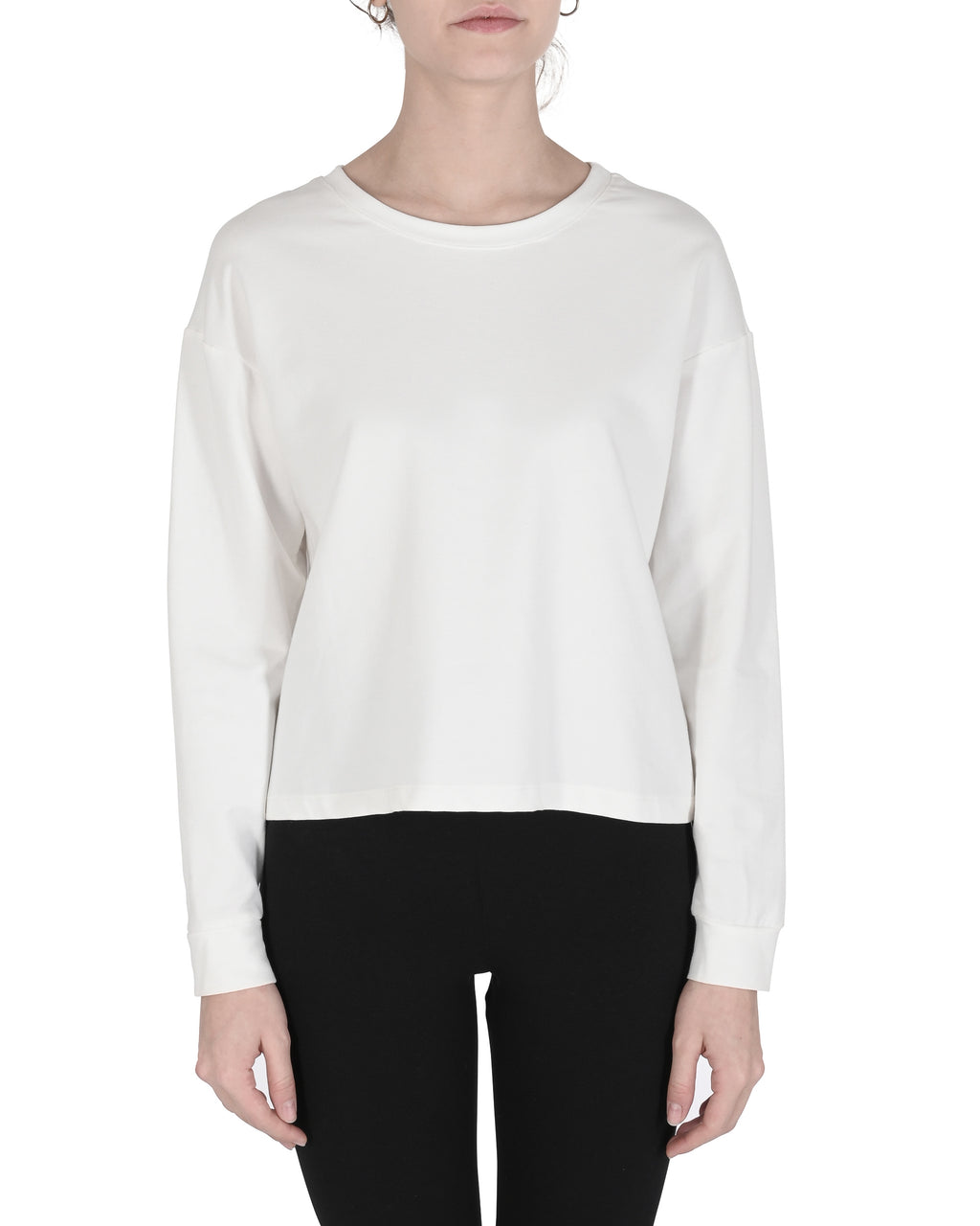 Suéter de mujer 19V69 Italia PEPE BLANCO
