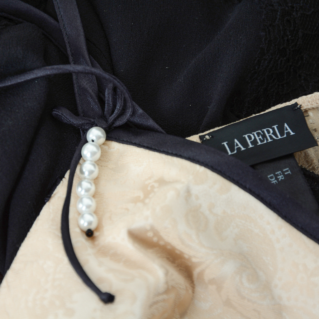 La Perla Mujer Twin Set Beige