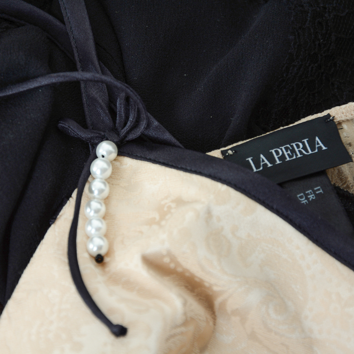 La Perla Mujer Twin Set Beige