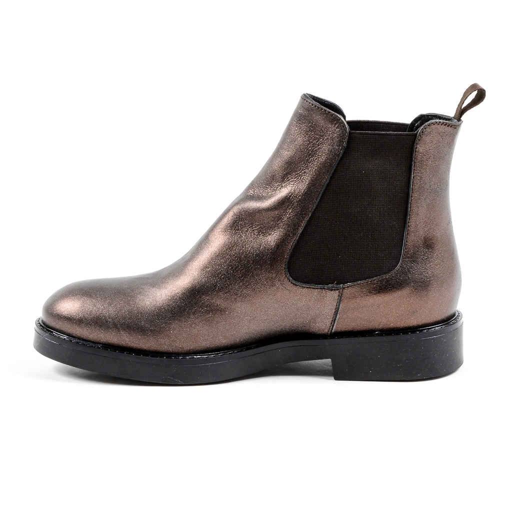 V 1969 Italia Botines de mujer Bronce TELLY