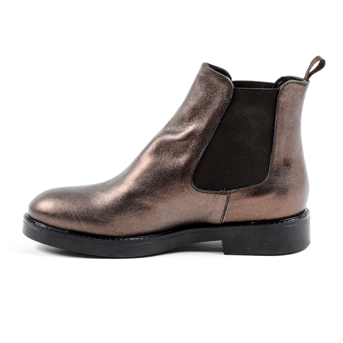 V 1969 Italia Botines de mujer Bronce TELLY
