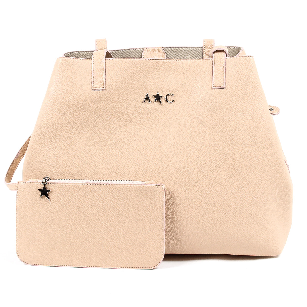 Bolso de mano para mujer Andrew Charles rosa RACHEL