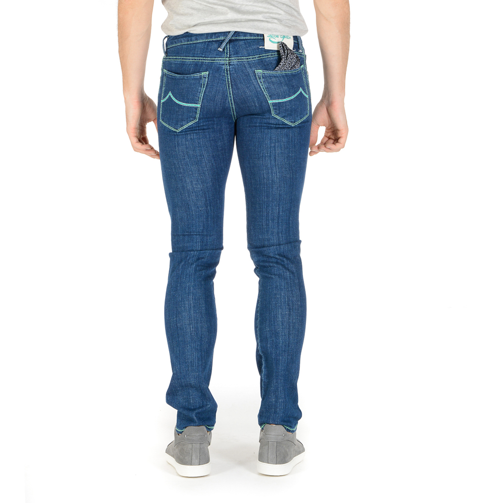 Jacob Cohen Mens Jeans J688 Blue