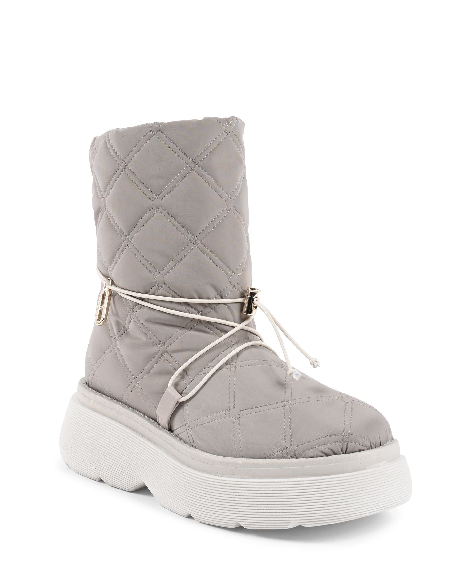Dana Snow - Bota corta color topo 