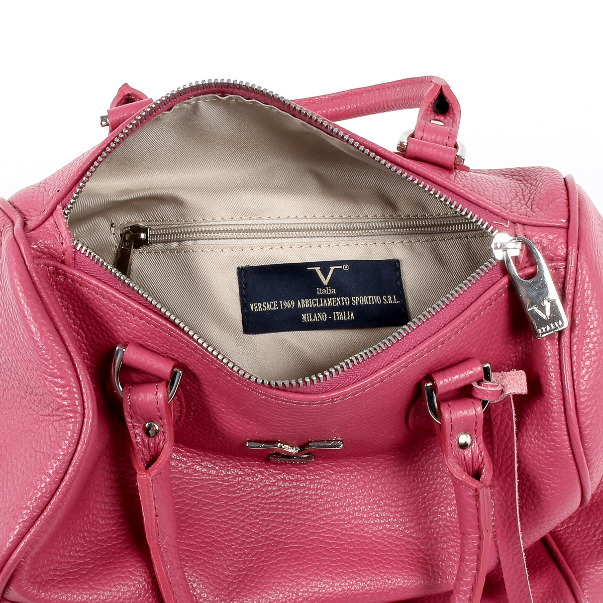 V 1969 Italia Womens Handbag Pink PORTO