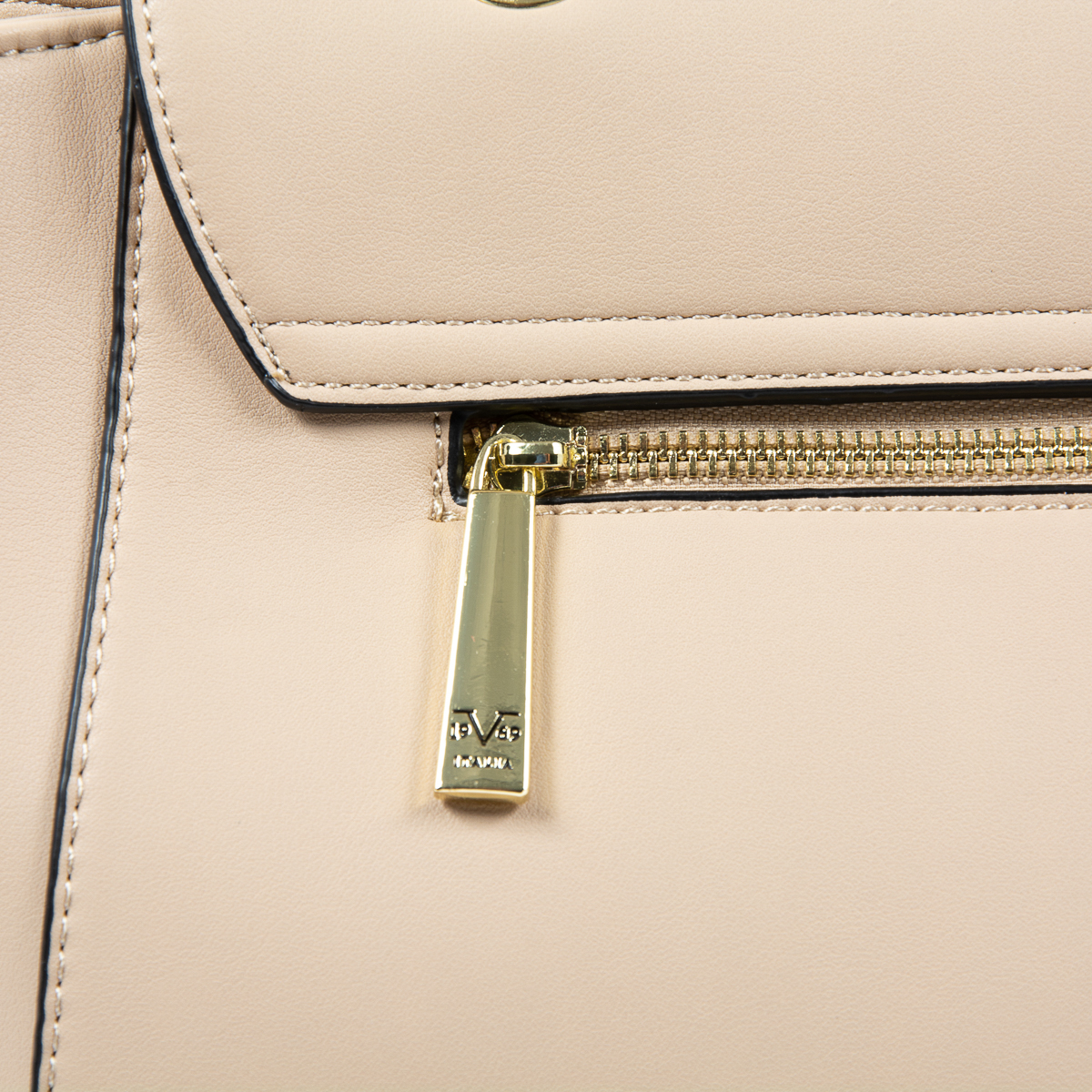 Bolso de mano para mujer V 1969 Italia Beige BEATRICE