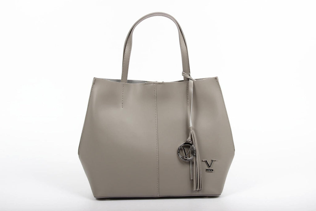 Bolso de mano para mujer V 1969 Italia V002 RUGA BEIGE