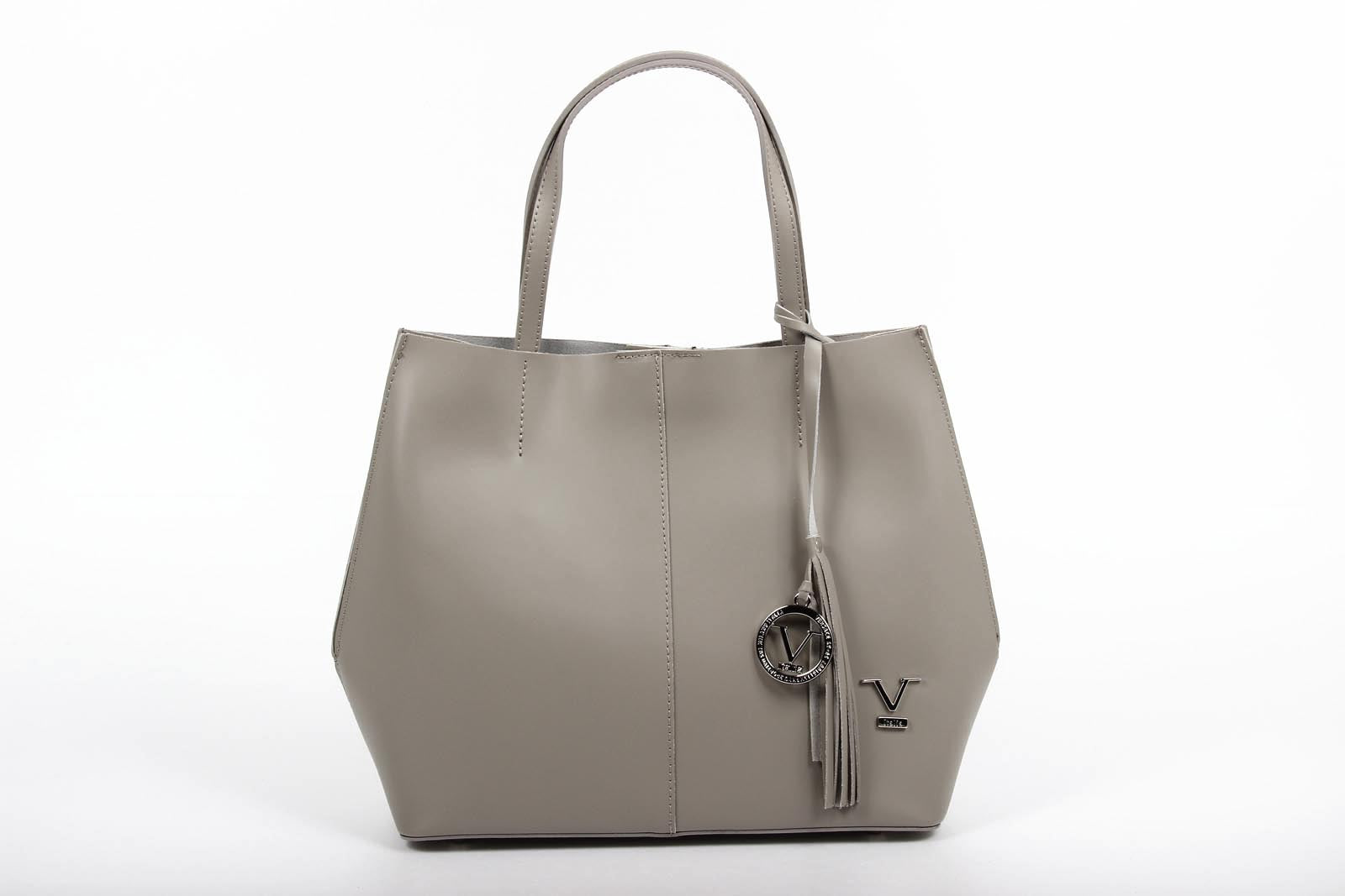Bolso de mano para mujer V 1969 Italia V002 RUGA BEIGE