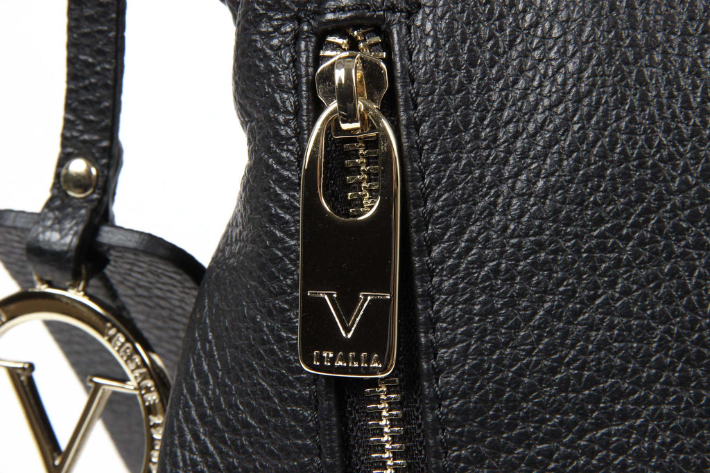 Bolso Mujer V 1969 Italia V010 ALCE DOLLARO NERO