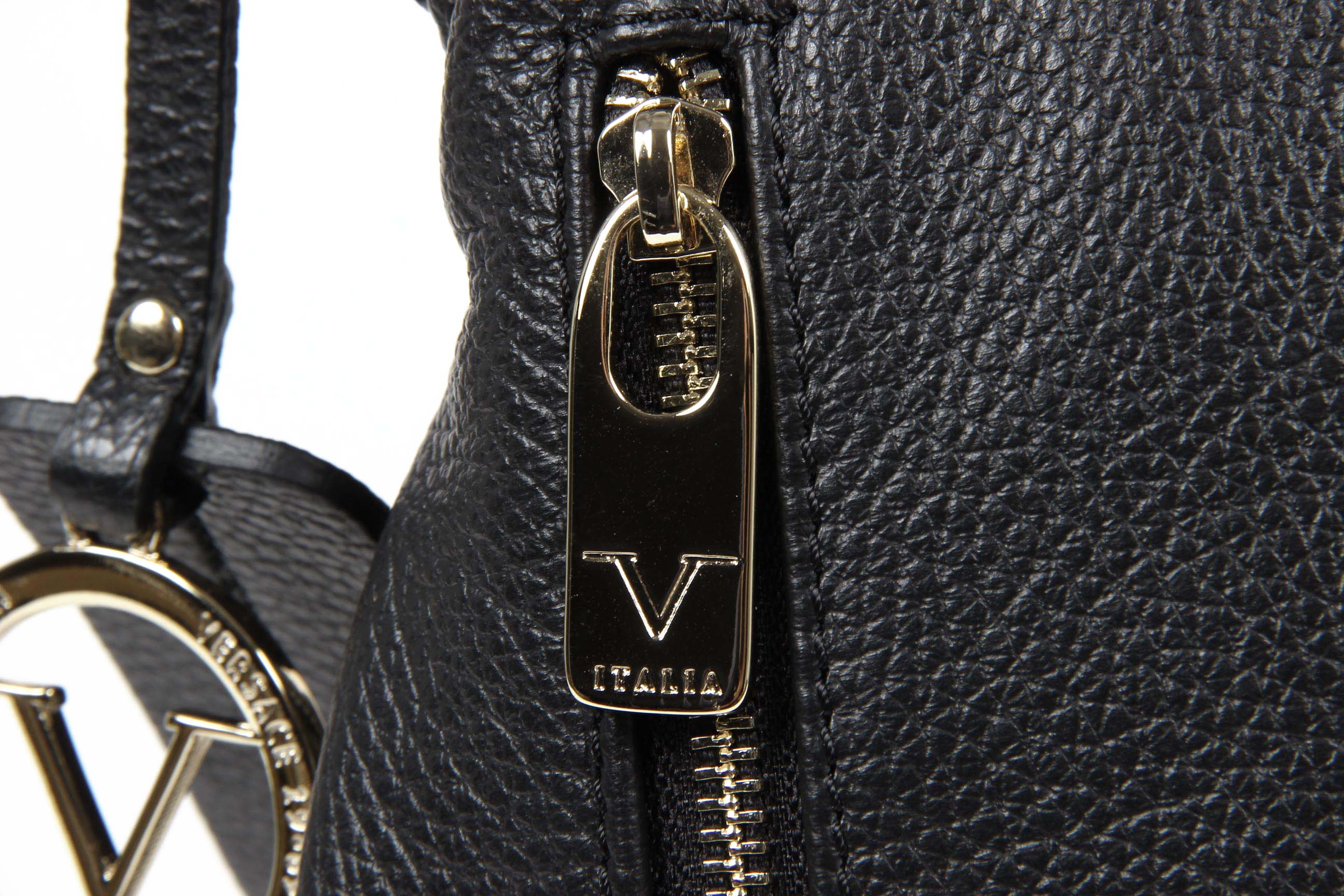 Bolso Mujer V 1969 Italia V010 ALCE DOLLARO NERO