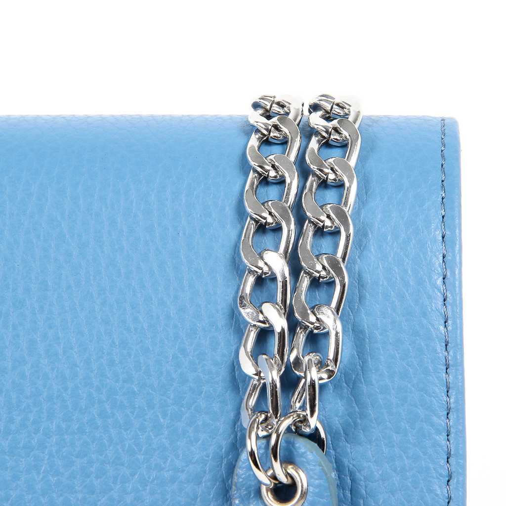 V 1969 Italia Womens Handbag Light Blue ROMA