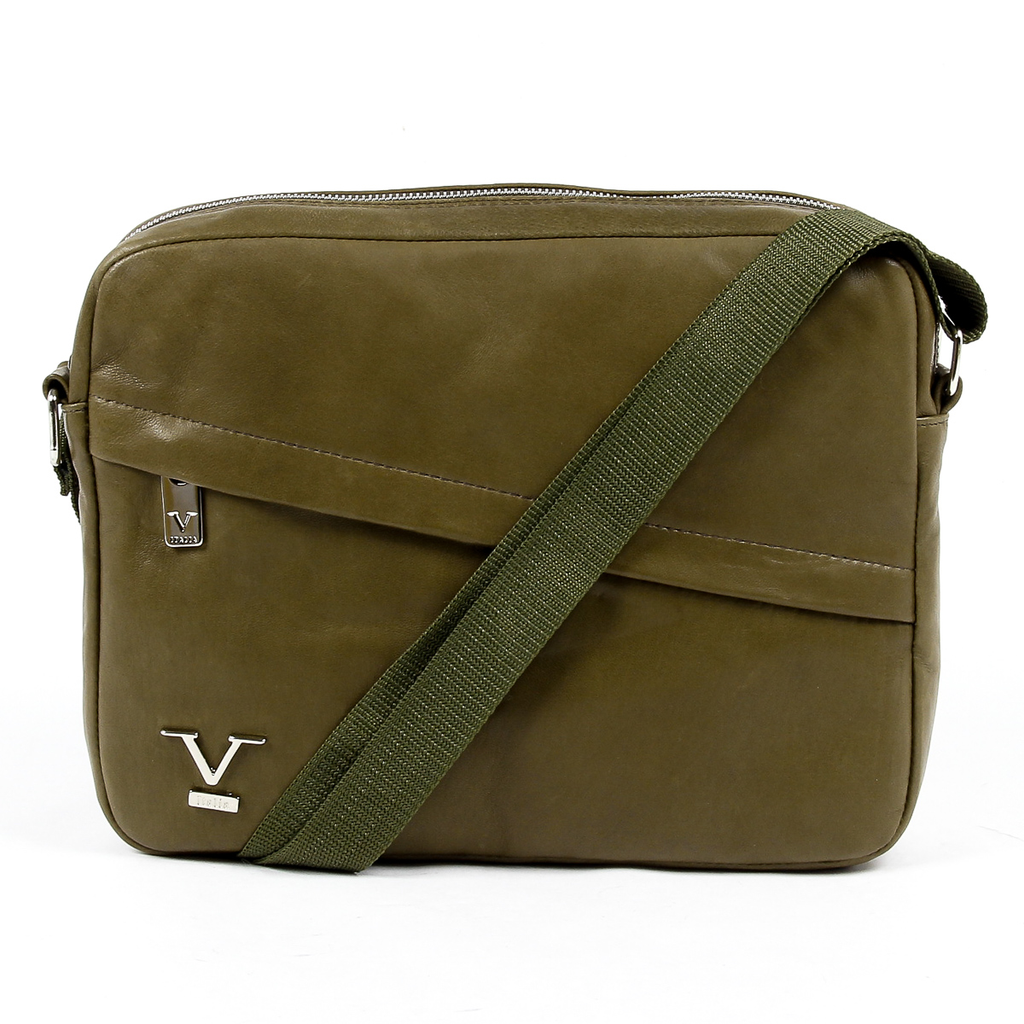 V 1969 Italia Mens Bag Dark Green MONACO