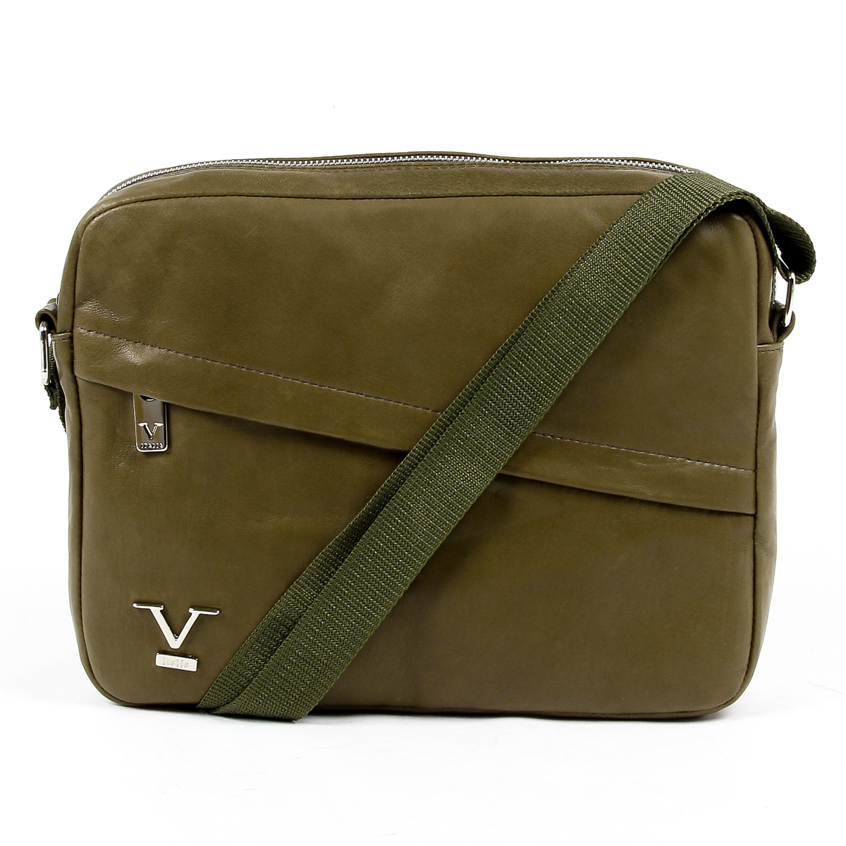 V 1969 Italia Mens Bag Dark Green MONACO