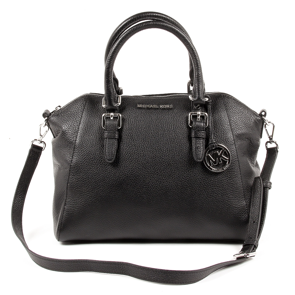 Michael Kors Womens Handbag CIARA 35T7SC6S3L BLACK