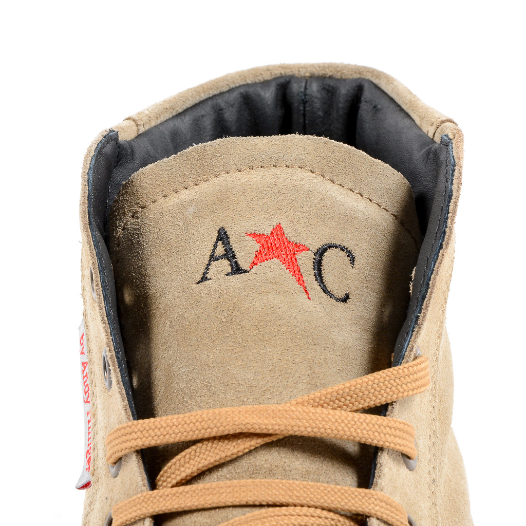 Andrew Charles Mens Sneaker Beige TED