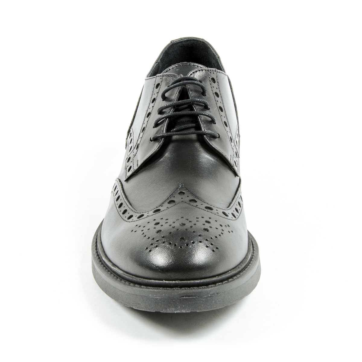 Andrew Charles Mens Classic Shoe Black EDDIE