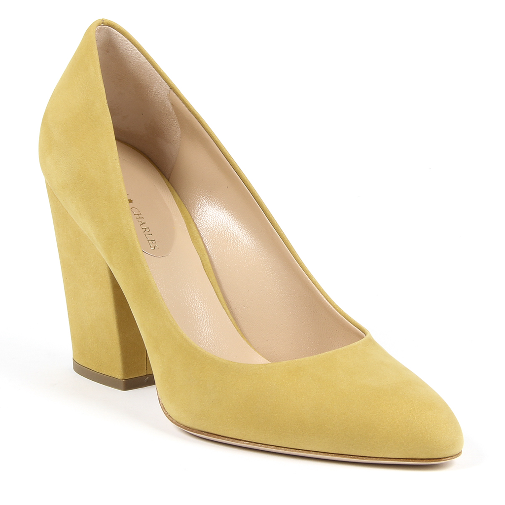 Zapatos de salón para mujer Andrew Charles By Andy Hilfiger amarillos DALLAS