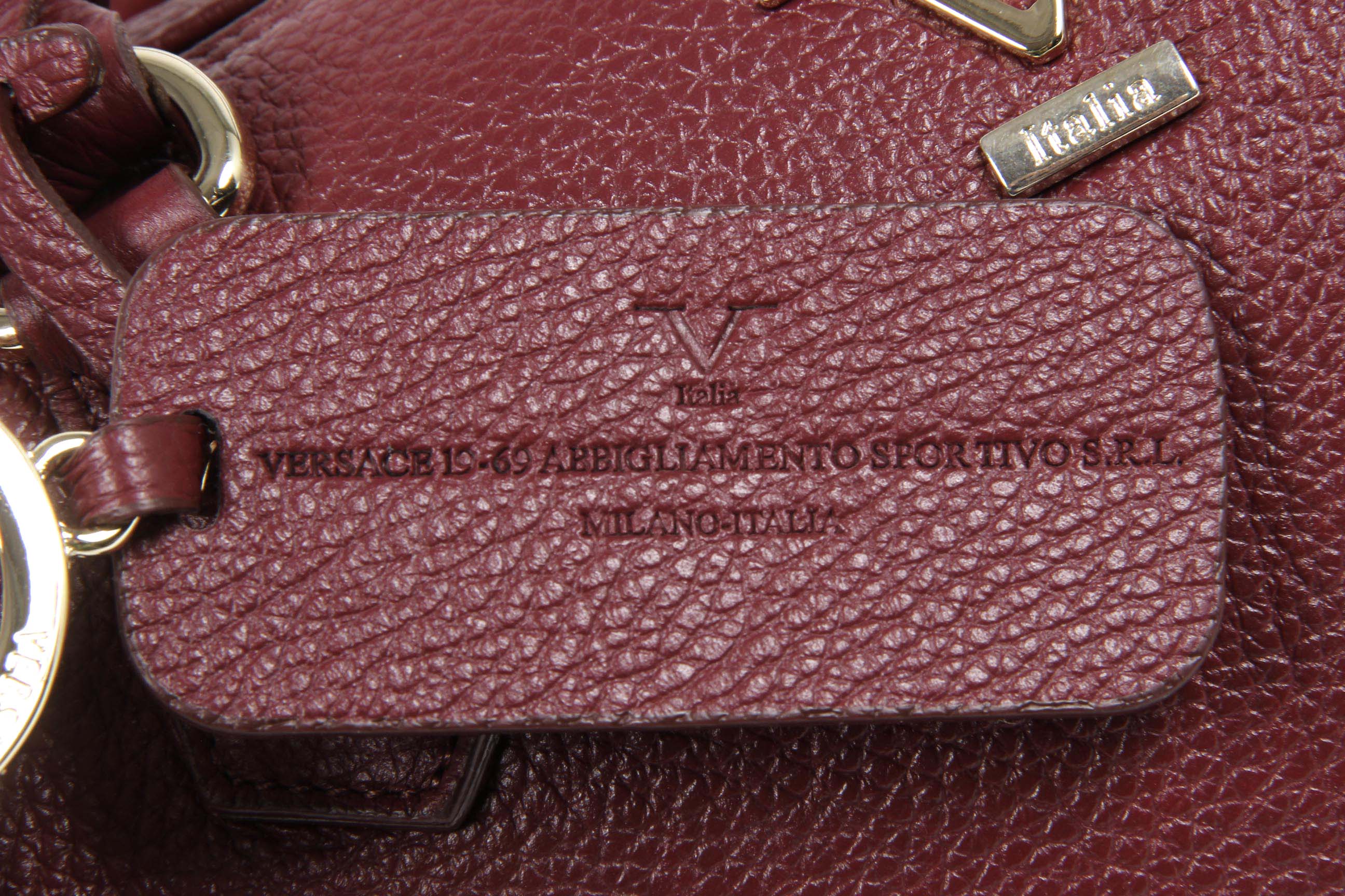 V 1969 Italia Bolso de mano para mujer V007 ALCE DOLLARO BORDO'
