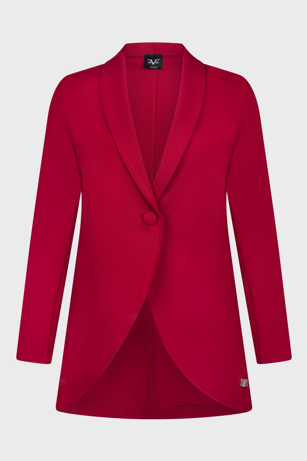 19V69 Italia Blazer de mujer Burdeos MONO BURDEOS