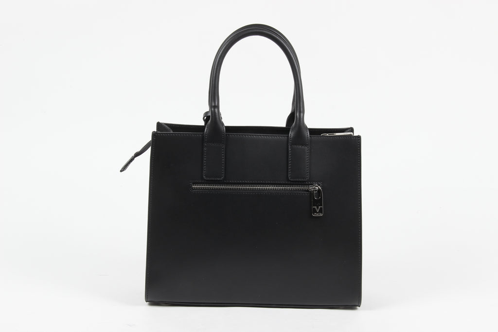 Bolso de mano para mujer V 1969 Italia V006 S NEGRO