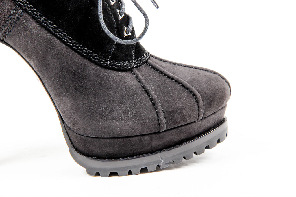 Botín Alaia para mujer 4W3N011CC0 ASPHAL