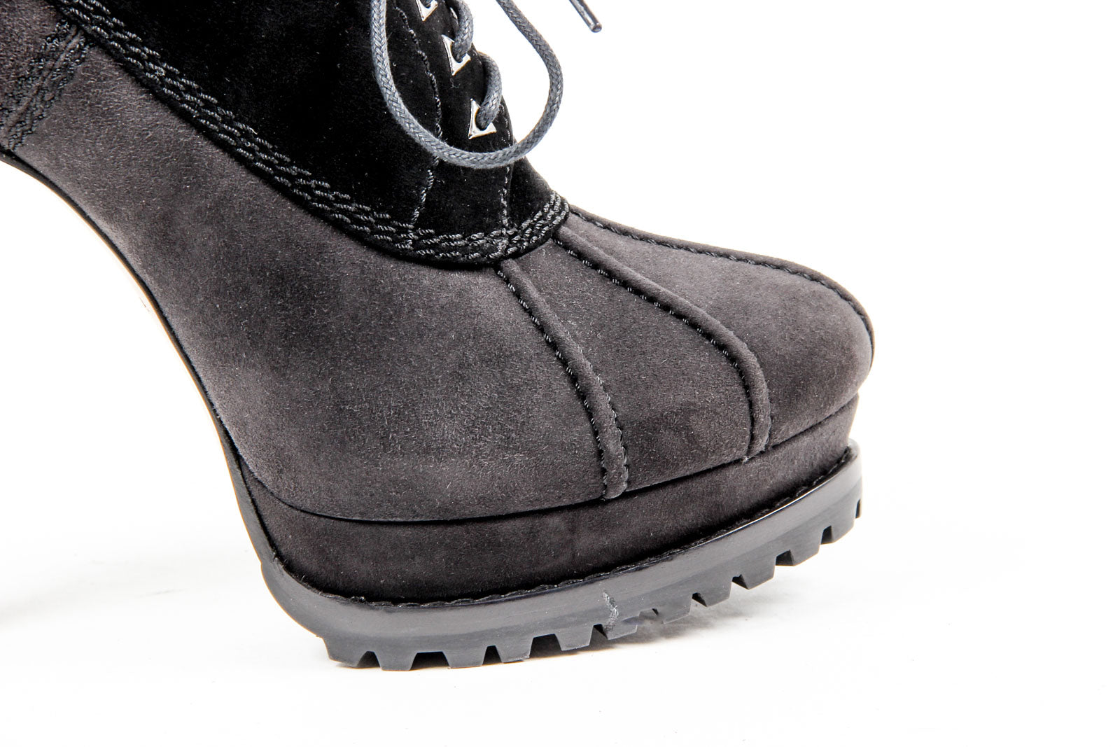 Botín Alaia para mujer 4W3N011CC0 ASPHAL
