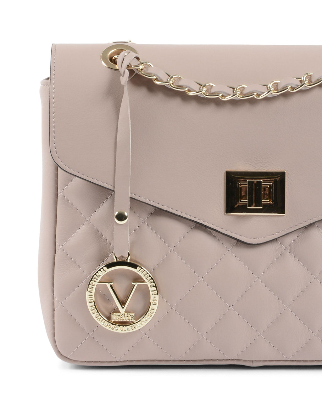 Bolso de mano para mujer V Italia color piel V024-G SAUVAGE NUDE