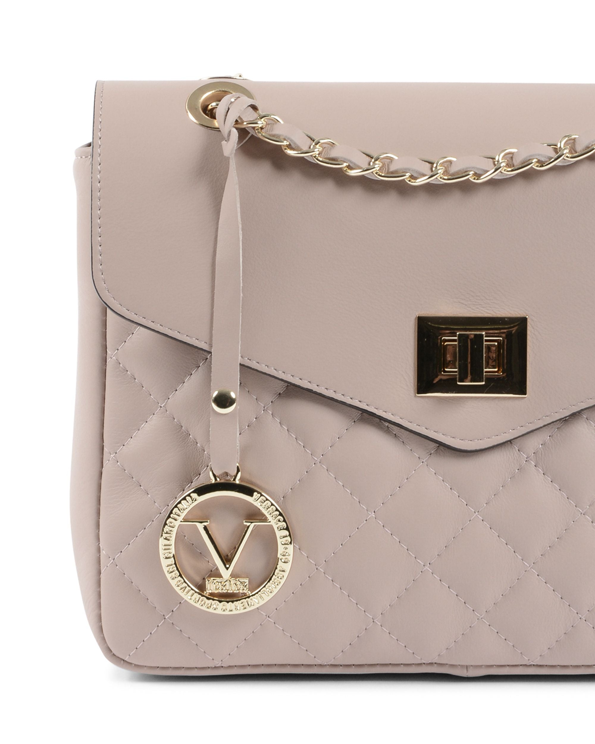 Bolso de mano para mujer V Italia color piel V024-G SAUVAGE NUDE