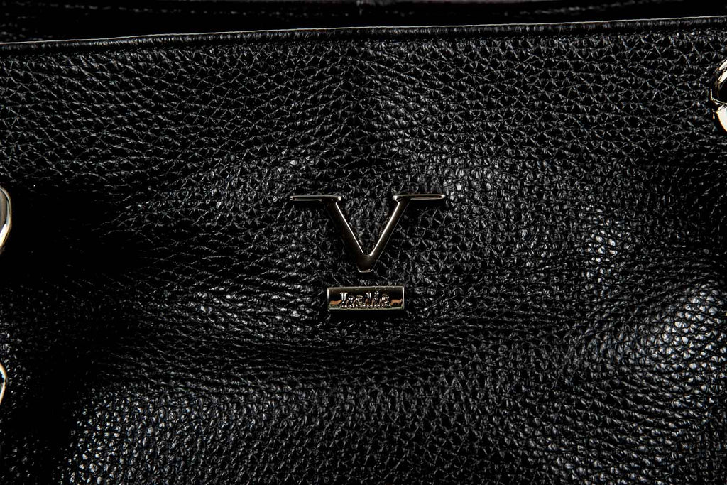 Bolso de mano para mujer V 1969 Italia V012 S NEGRO