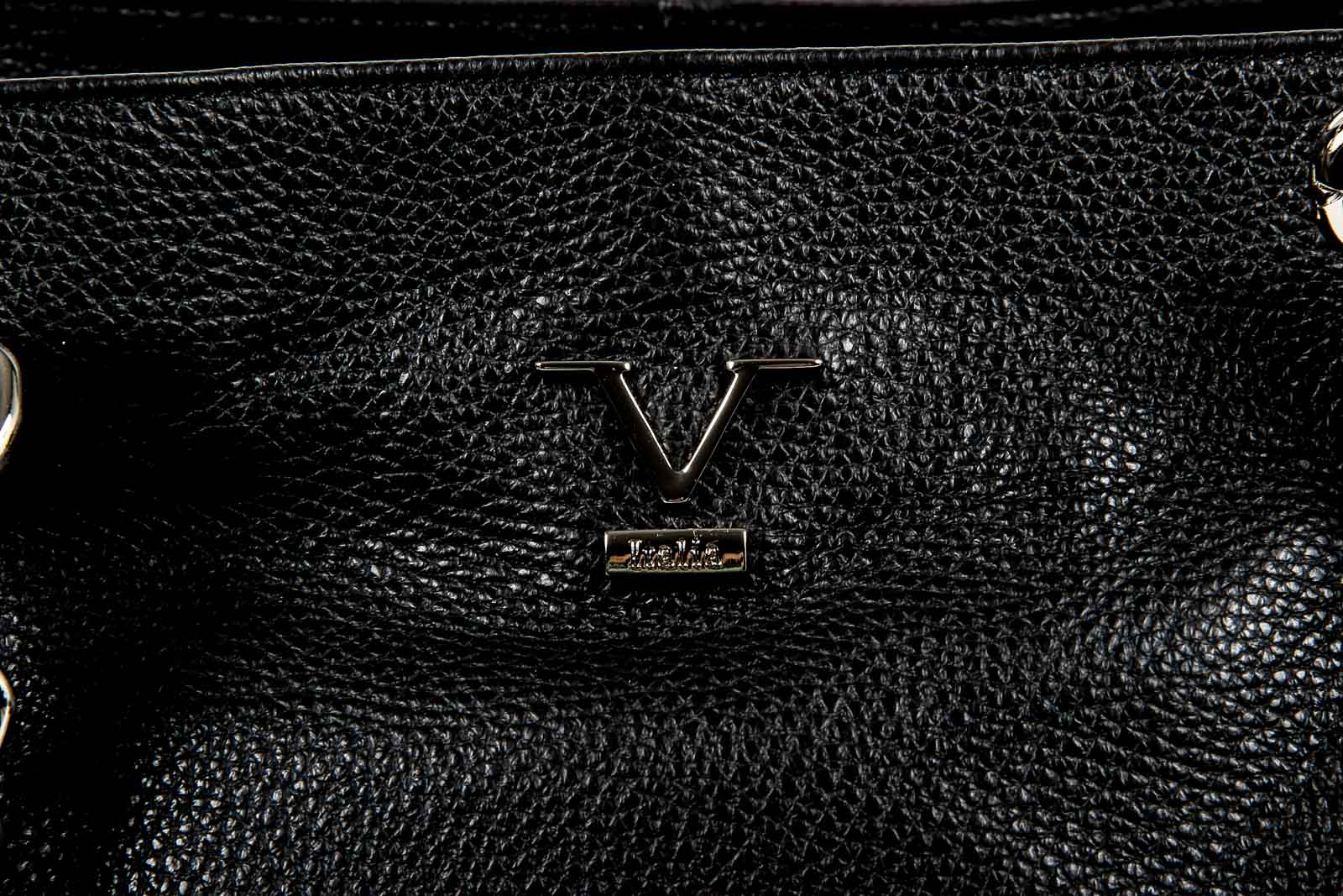 Bolso de mano para mujer V 1969 Italia V012 S NEGRO