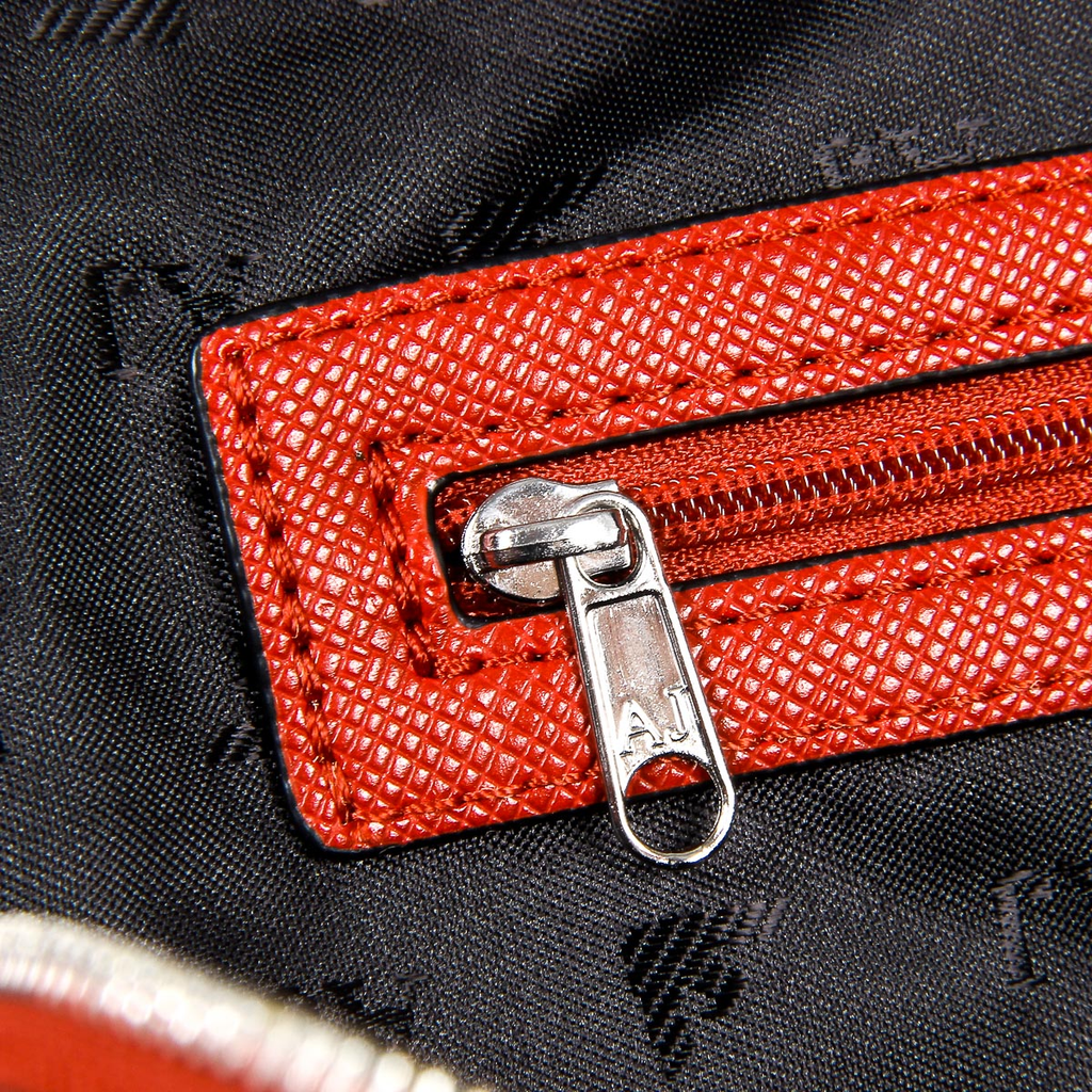 Bolso de mano Armani Jeans para mujer, rojo, 922168 7P756 07676