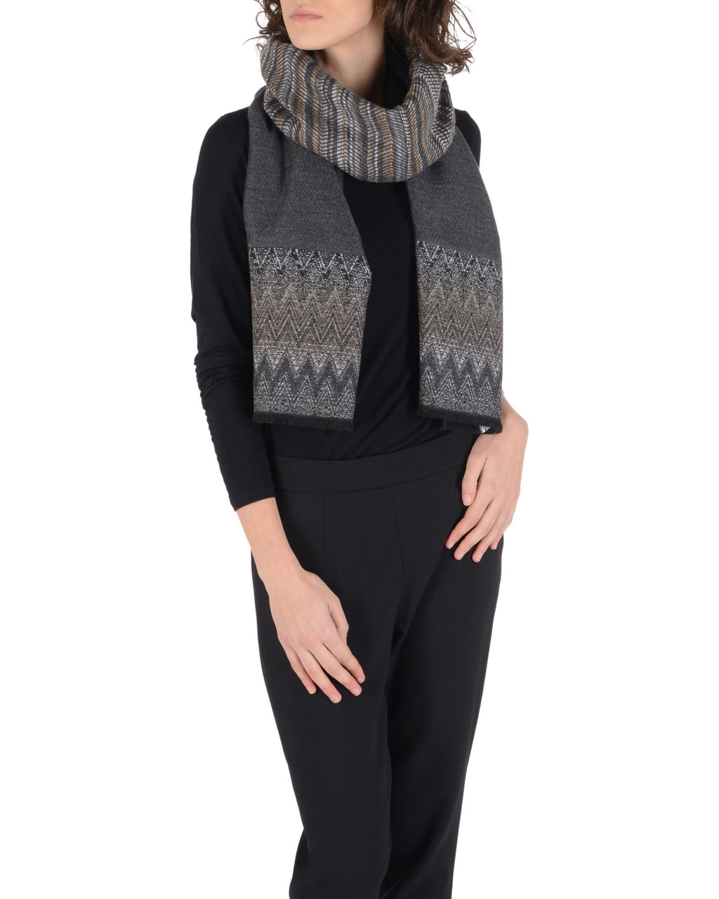 Missoni Woman Scarf Multicolor SC47WOD55530004