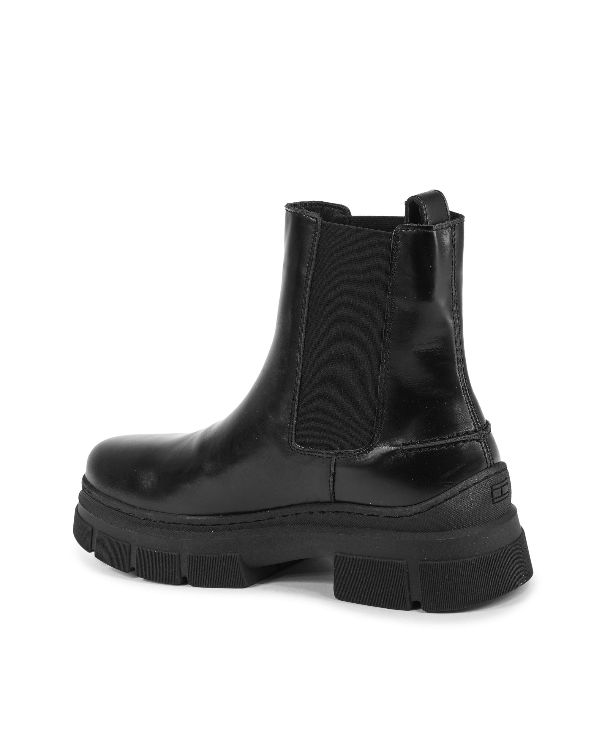 Botas Tommy Hilfiger para mujer NEGRAS FW0FW06649BDS
