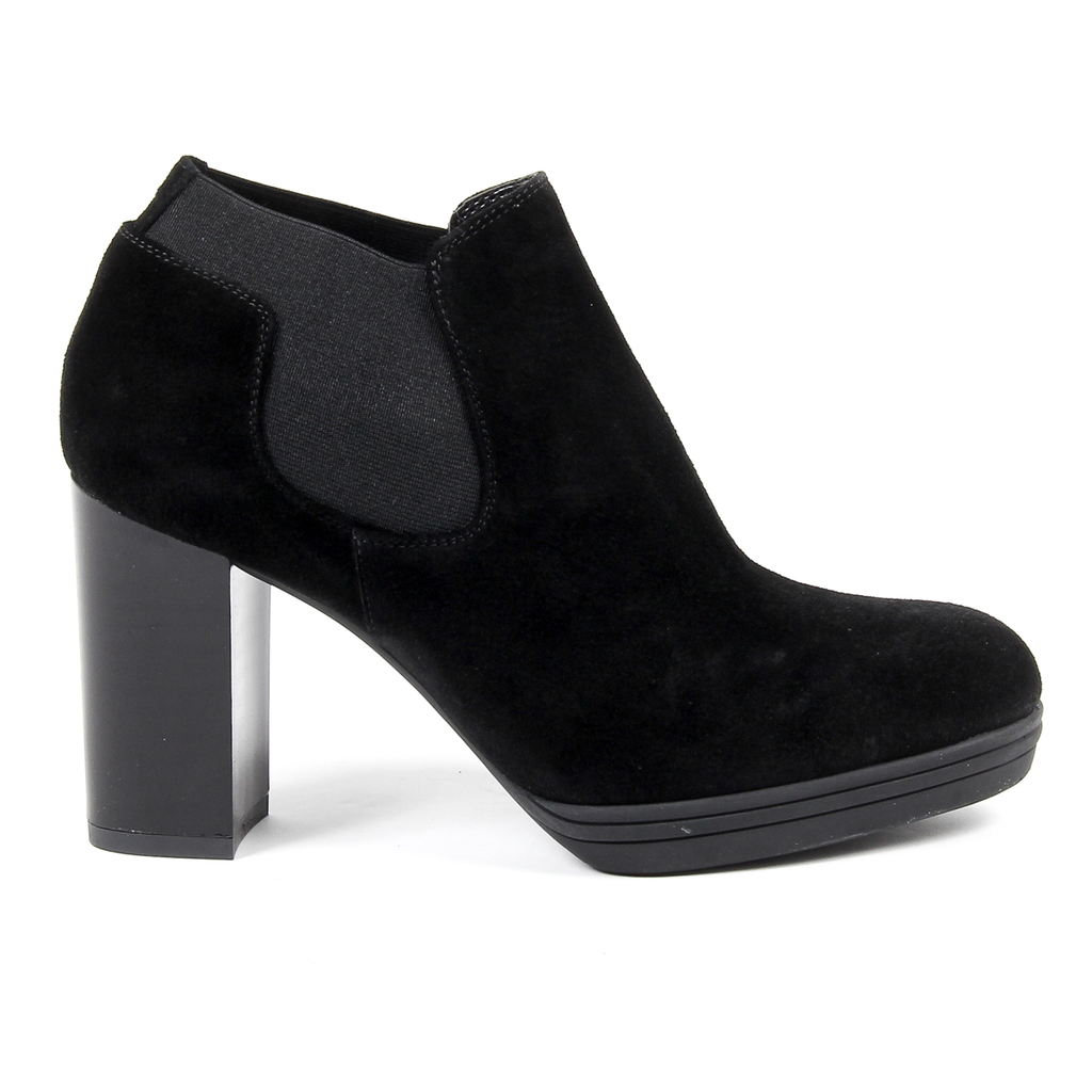 V 1969 Italia - Botines de tacón para mujer, color negro, GRACY