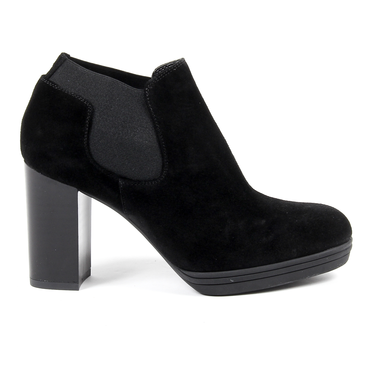 V 1969 Italia - Botines de tacón para mujer, color negro, GRACY
