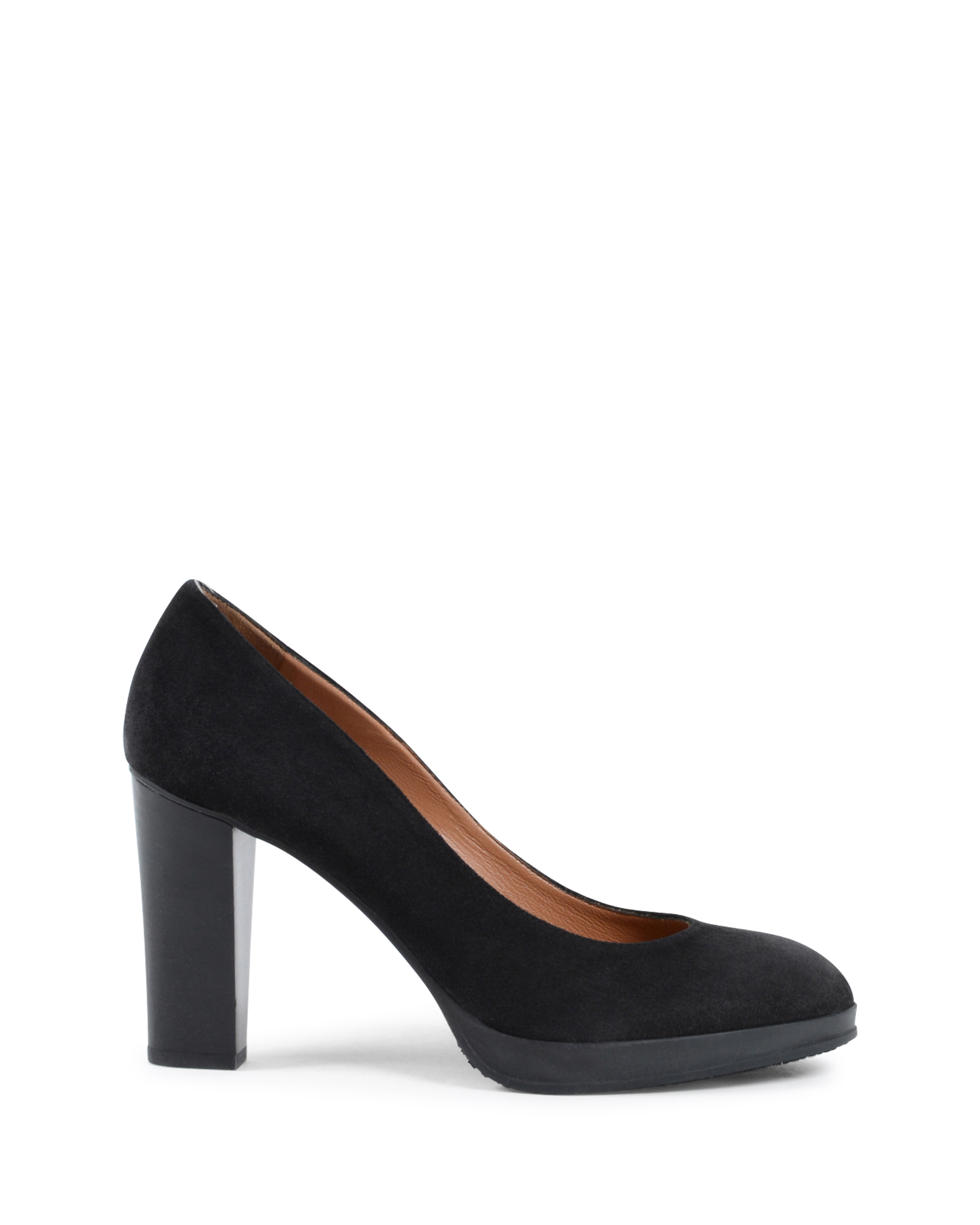 Bombas Fratelli Rossetti Mujer Negro 65174 SUEDE NERO