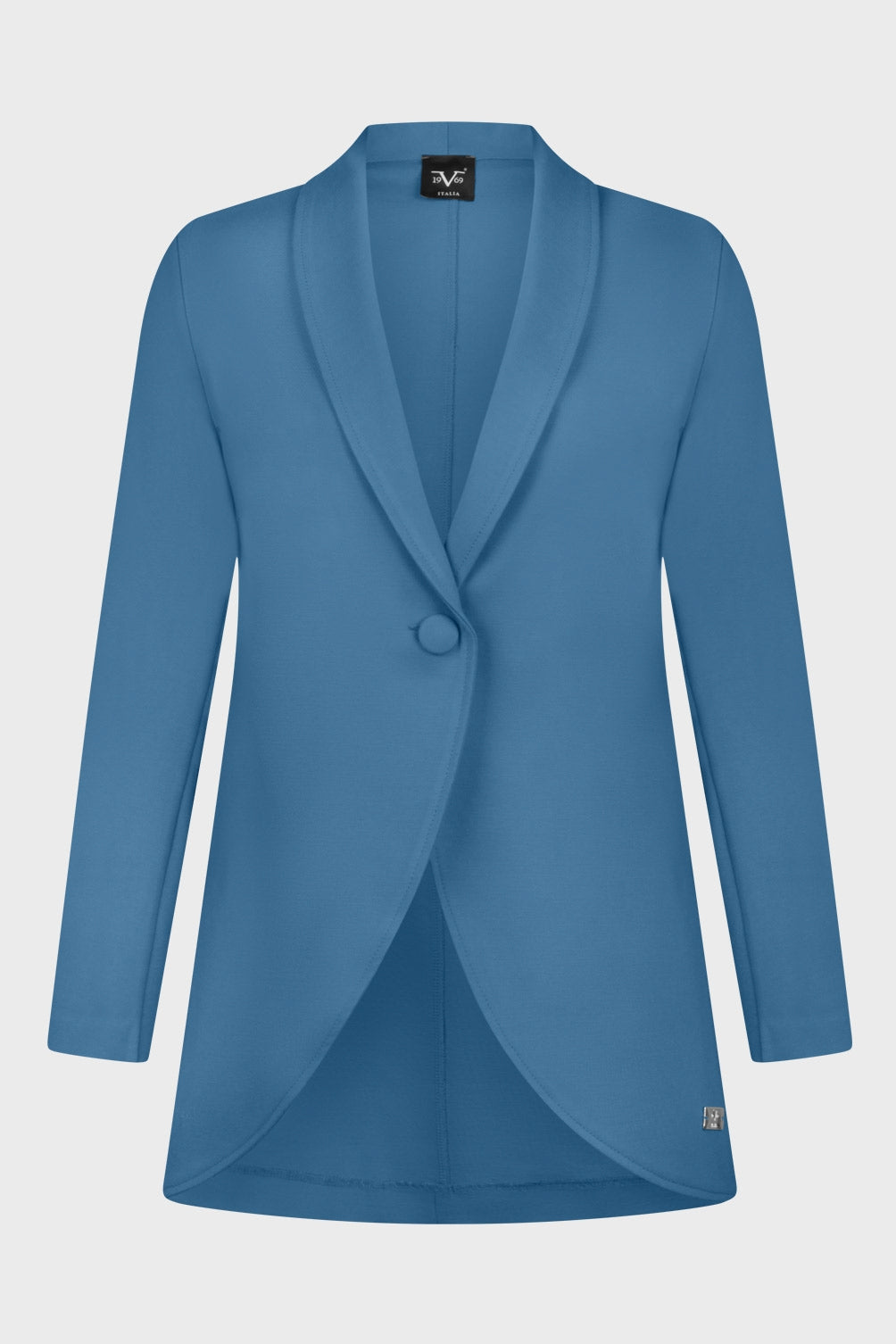19V69 Italia Blazer de mujer azul MONO RAF BLUE
