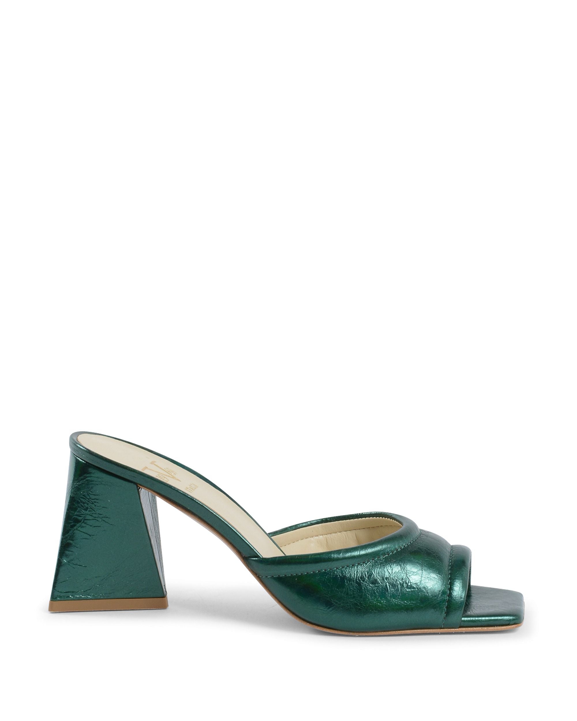 19V69 Italia Sandalia Mujer Verde SIMONA KID BOT. VERDE BOTTIGLIA