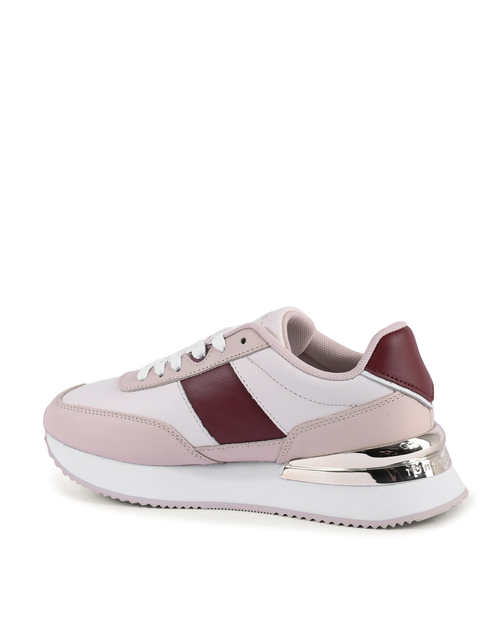 Tommy Hilfiger Womens Sneaker White FW0FW07306YBH