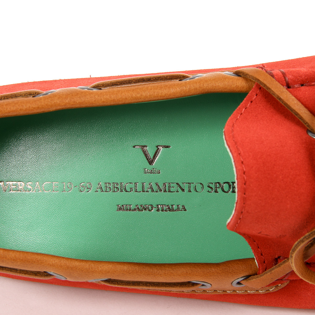 V 1969 Italia Mens Loafer Red MATTEW