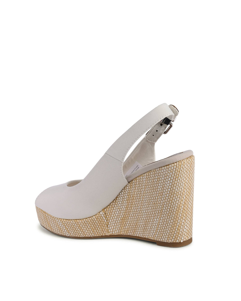 Tommy Hilfiger - Sandalias de cuña para mujer, color blanco, FW0FW04789YBI