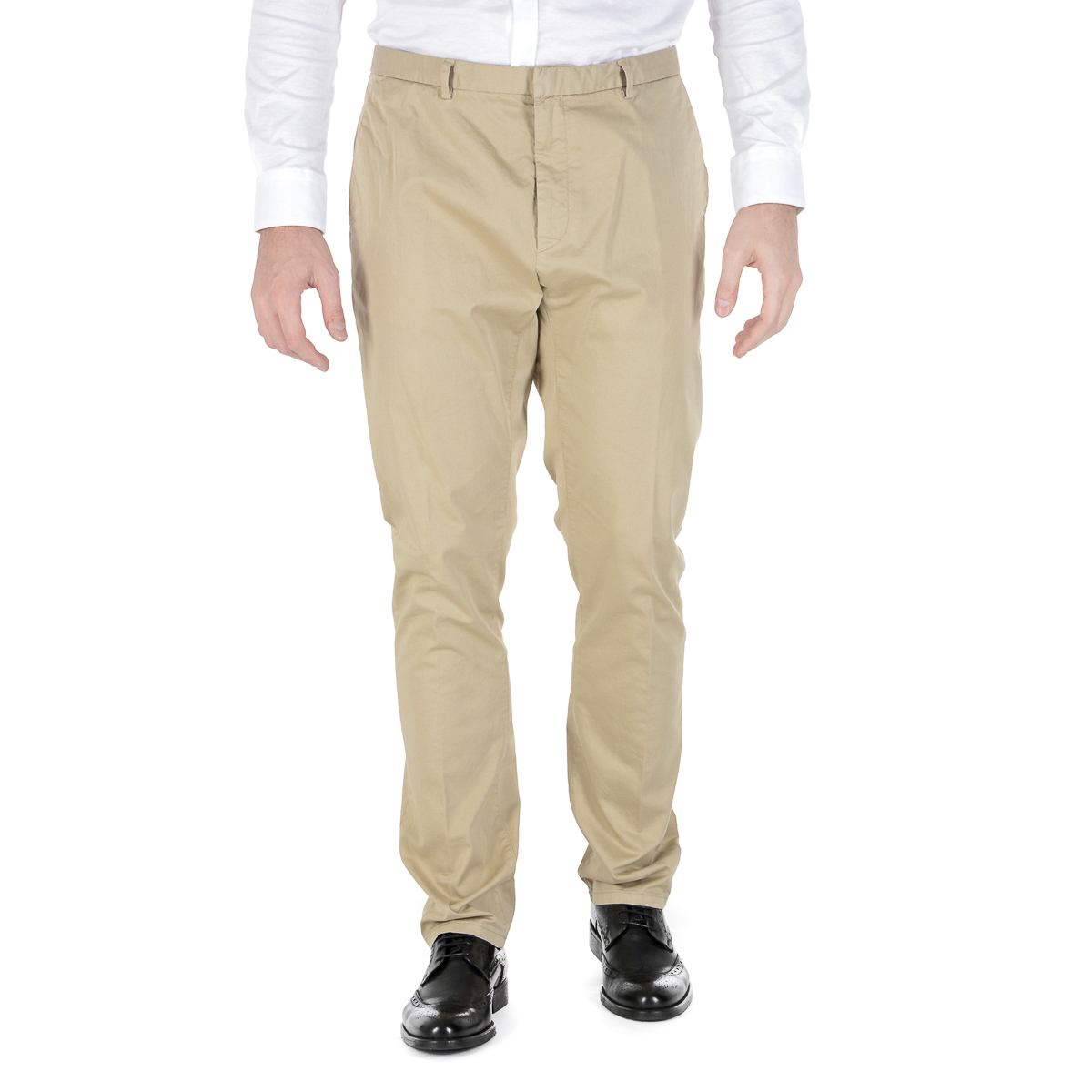 Pantalones Hugo Boss para hombre beige HELGO