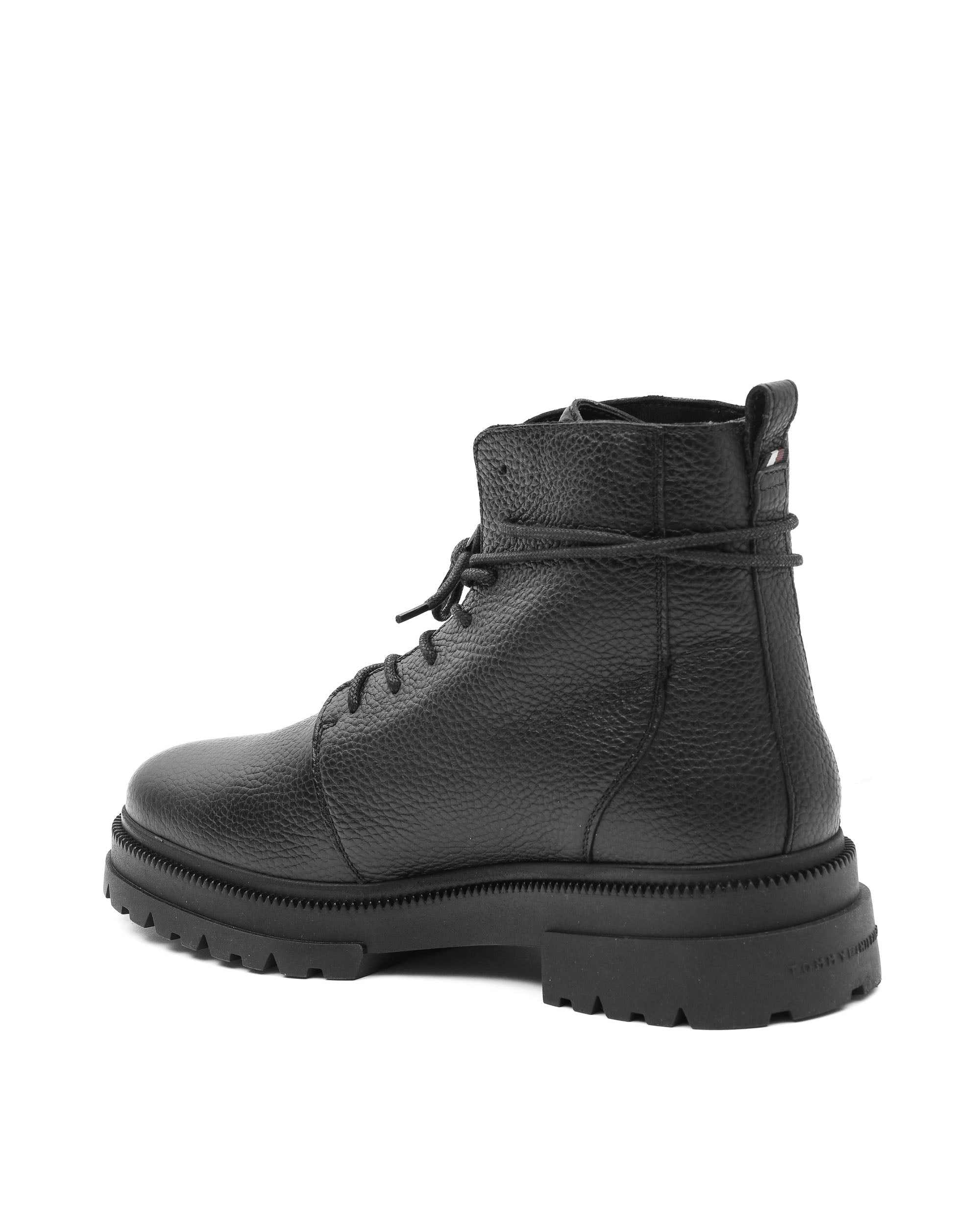 Tommy Hilfiger Mens Boots FM0FM05270BDS