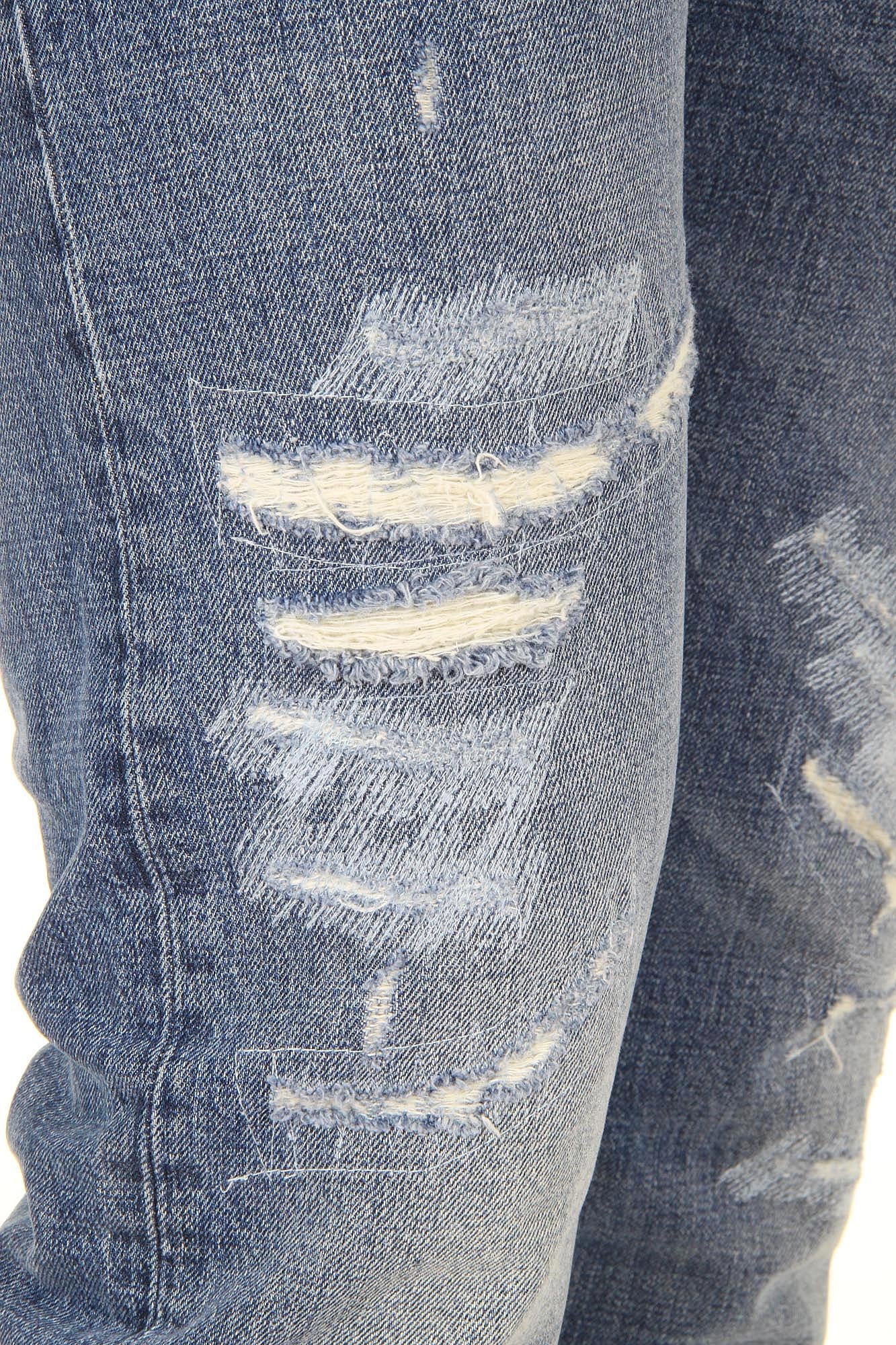 Vaqueros Dolce & Gabbana para hombre dorados G644LD G8Q09 S9001