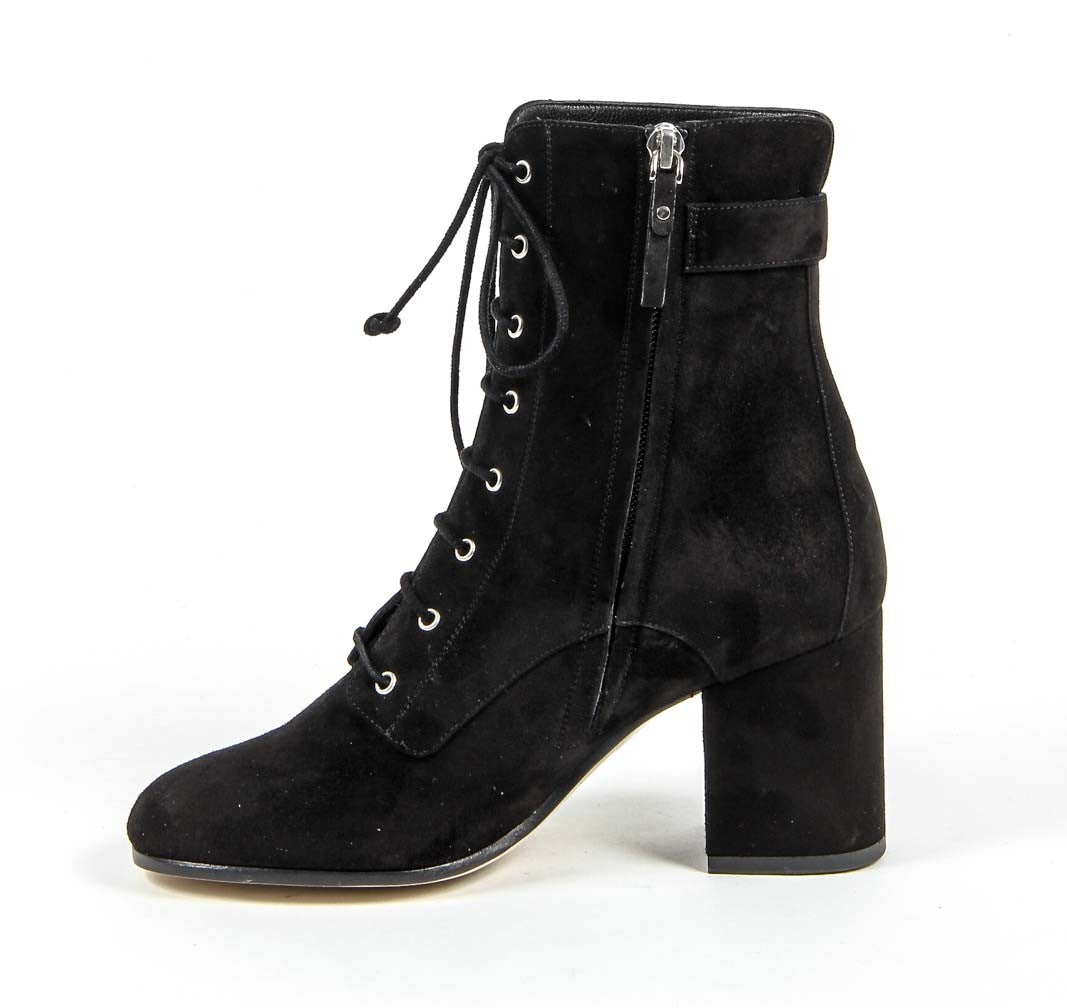Bota corta de mujer V 1969 Italia 3115425 CAMOSCIO NERO