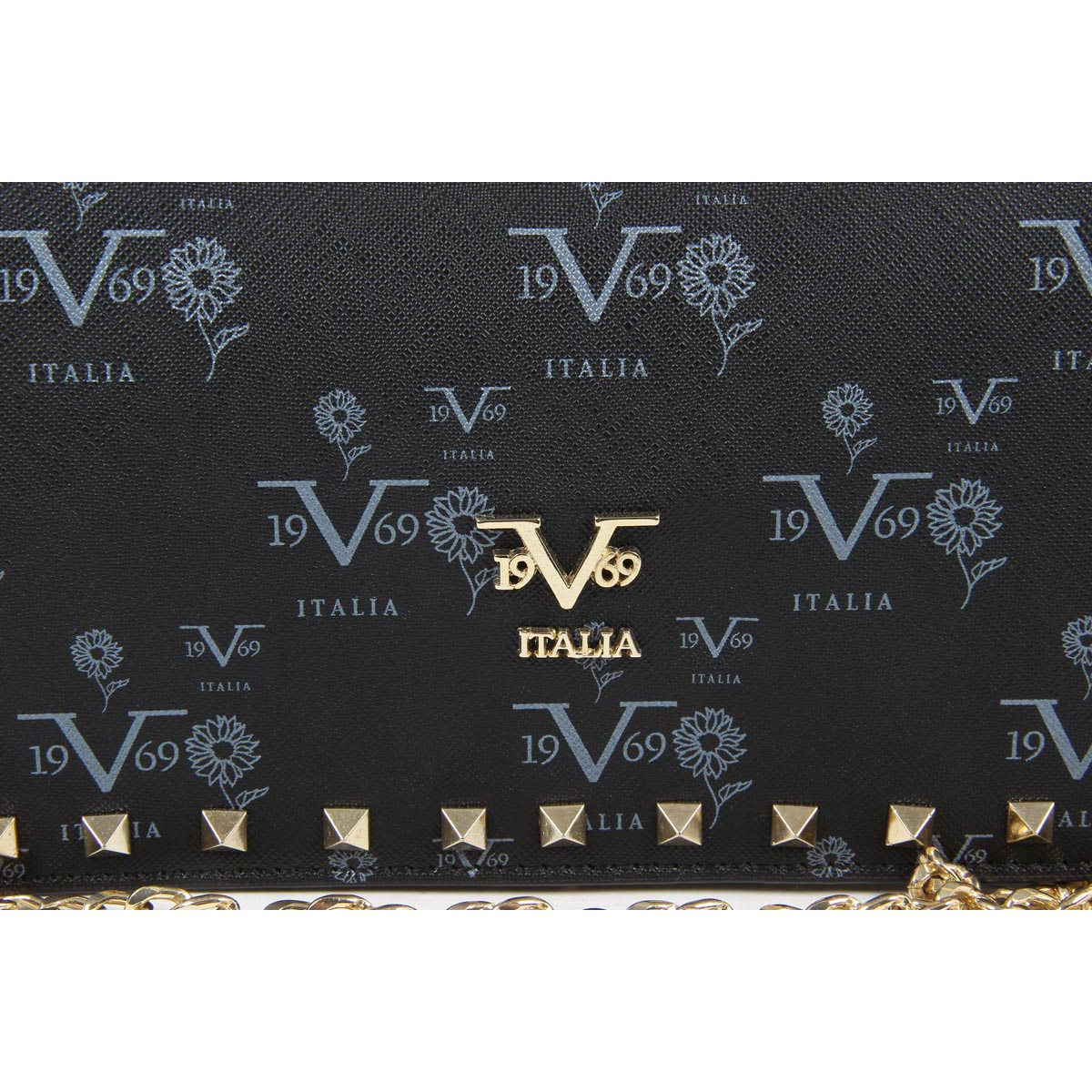 Bolso de mano para mujer V 1969 Italia V19690010 NEGRO