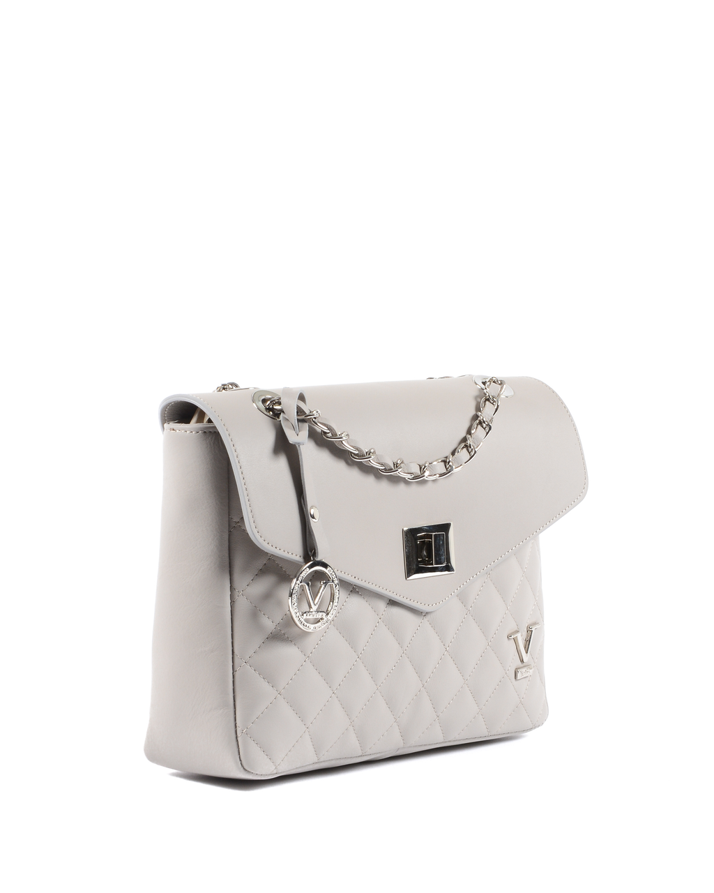 Bolso de mano para mujer V 1969 Italia gris BEATRICE