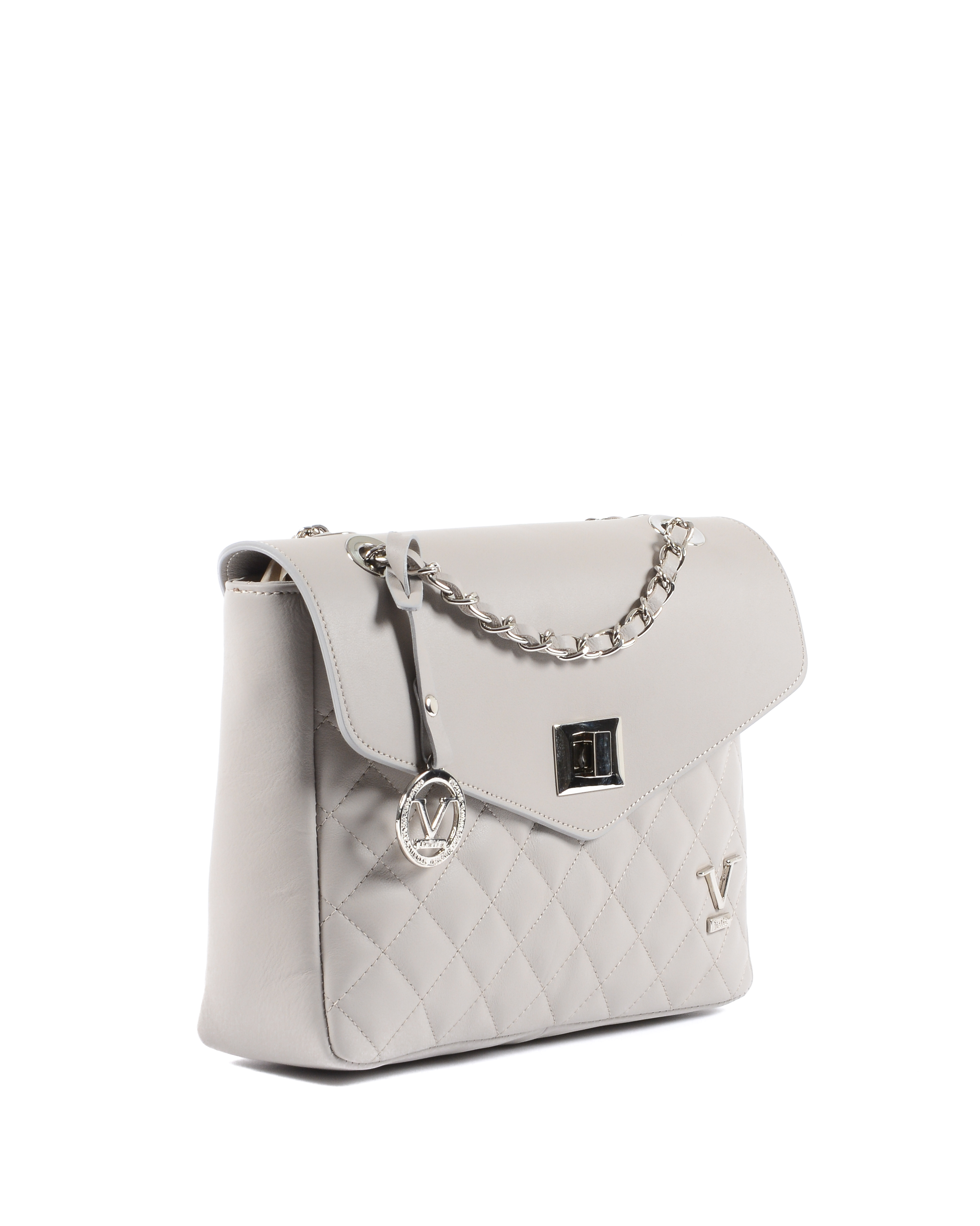 Bolso de mano para mujer V 1969 Italia gris BEATRICE